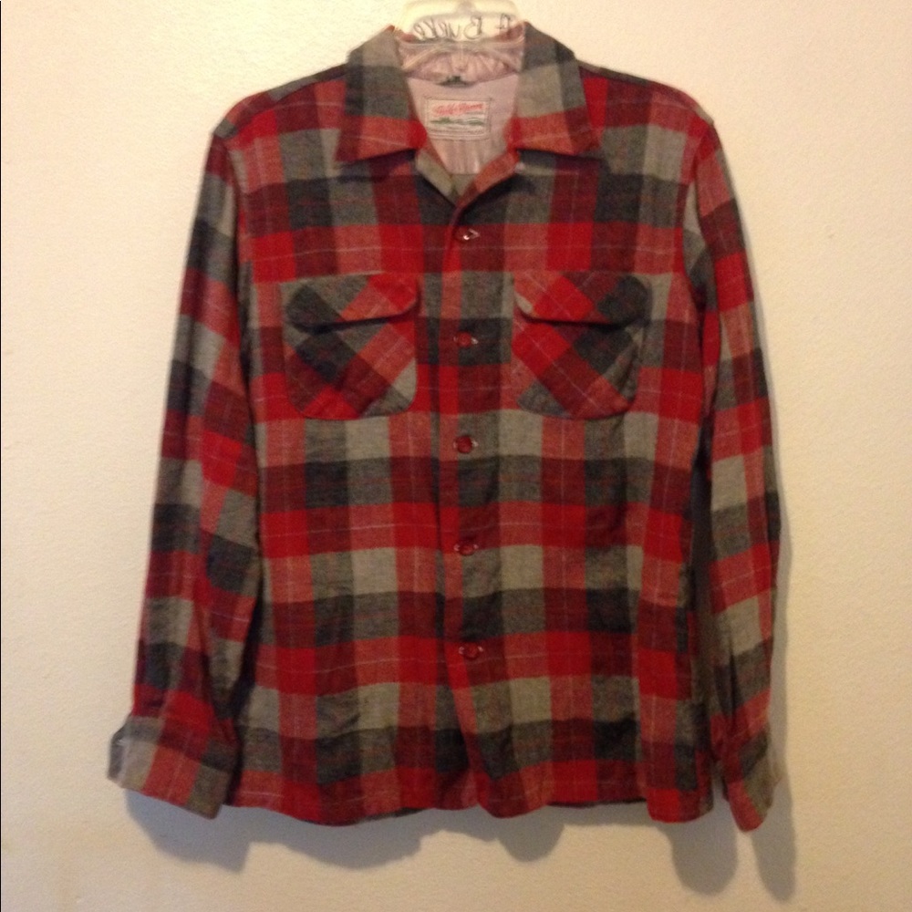 Field and Stream Flannel Shirt